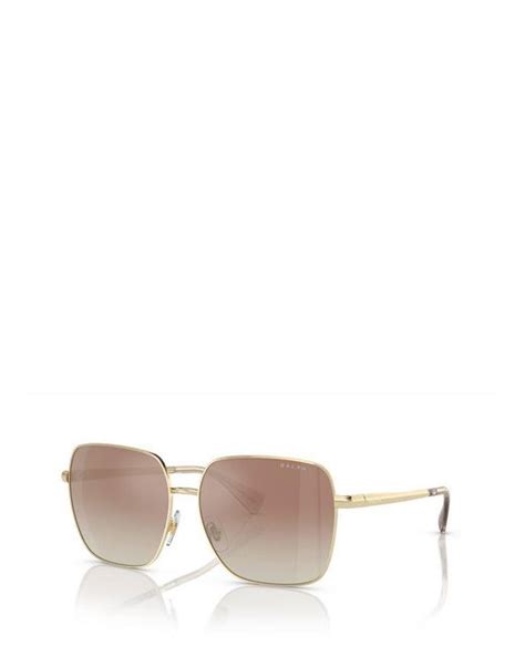 Ralph Lauren Square Frame Sunglasses Lyst