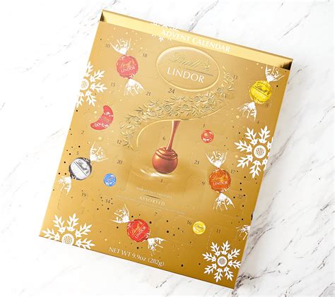 2023 Lindt Lindor Chocolate Advent Calendar: Assorted Gourmet ...