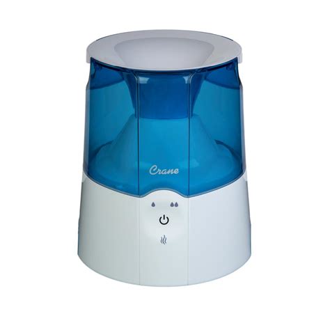 Crane Classic 05 Gal Warm Mist Humidifier Blue And White Ee 5202h