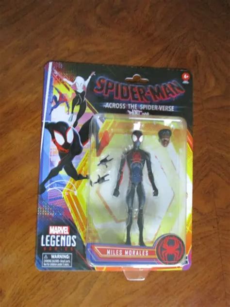 SPIDER MAN ACROSS THE Spider Verse Marvel Legends Miles Morales 33 13