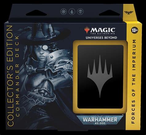 Universes Beyond Warhammer Commander Deck Collector Edition