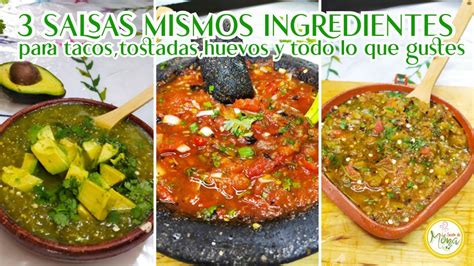 Salsas Taqueras Mexicanas F Ciles Y Deliciosas Ademas Un Peque O