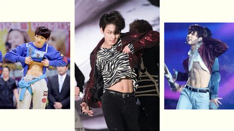 Bts Jungkook Abs 7 Best Ways To Get Well Defined Abs Kpoppost