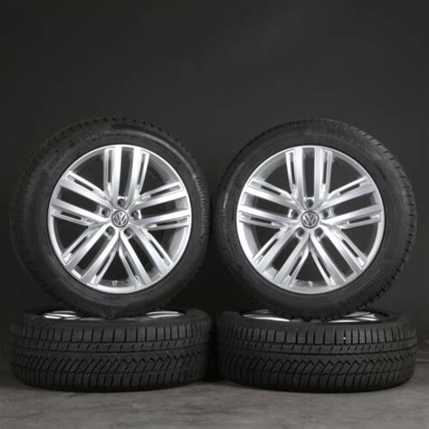 Pouces Original Roues D Hiver Vw Tiguan Ii Auckland Na N