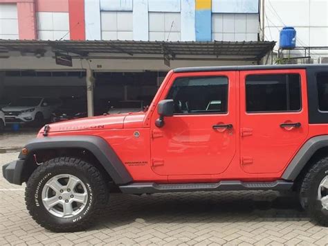 Jual Mobil Bekas Murah Jeep Wrangler Rubicon Di Dki Jakarta