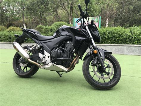 山东15年大贸本田cb500f Abs版 价格：49000元 摩托车二手网