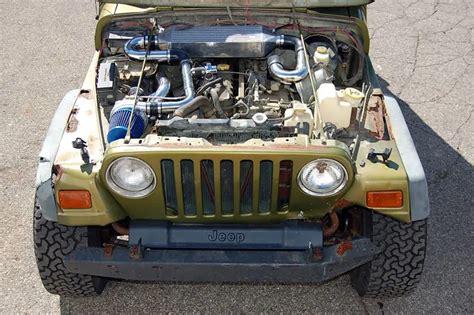 Ultimate Jeep 4 0 Turbo Kit Guide