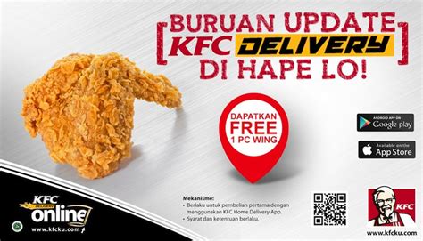 Delivery Order: Kfc Delivery Order Indonesia