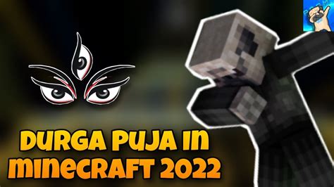 Durga Puja In Minecraft 2022 Prince Boost Gaming Magic YouTube