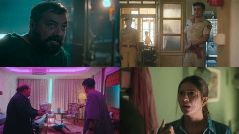 Bad Cop Trailer Out Anurag Kashyap Plays Villain Against Gulshan