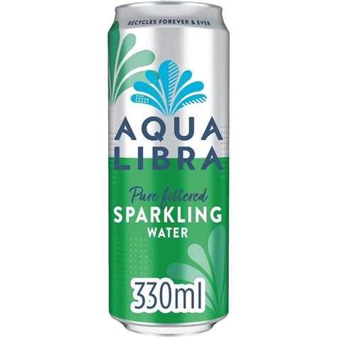 Aqua Libra Sparkling Water Ocado