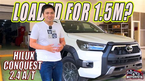 2023 Toyota Hilux Conquest 4x2 At 360 Walkaround Review Motorista