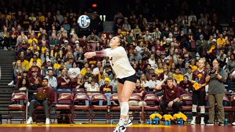 Gophers volleyball releases 2023 non-conference schedule | FOX 9 ...