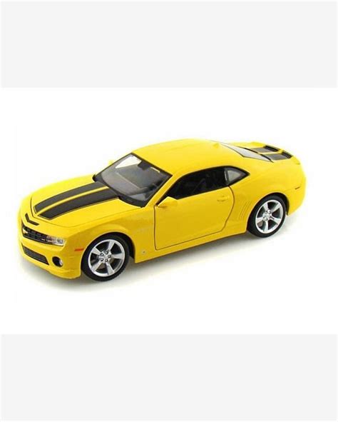 Riachuelo Miniatura Carro Chevrolet Camaro Ss 2010 1 24