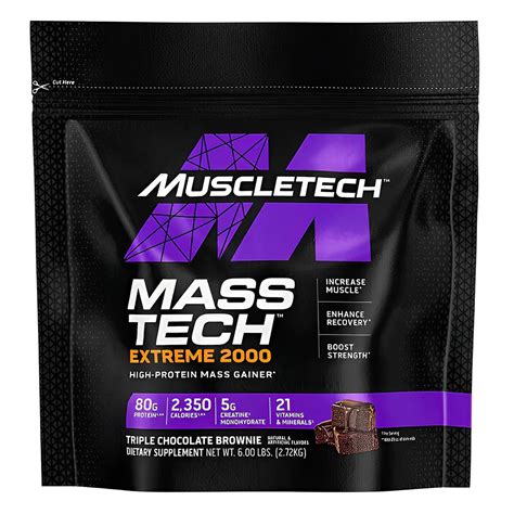 Mass Tech Extreme Lbs Bnsuplementos Cl