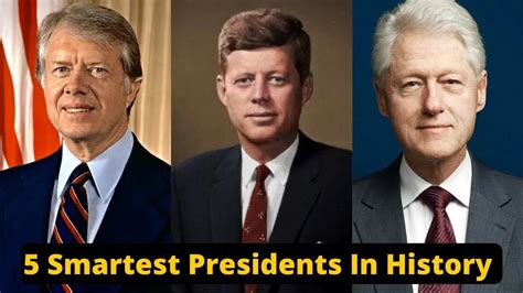 Who Was the Smartest US President? Unveiling the Brainiest Leaders - Hunter Games Magazine
