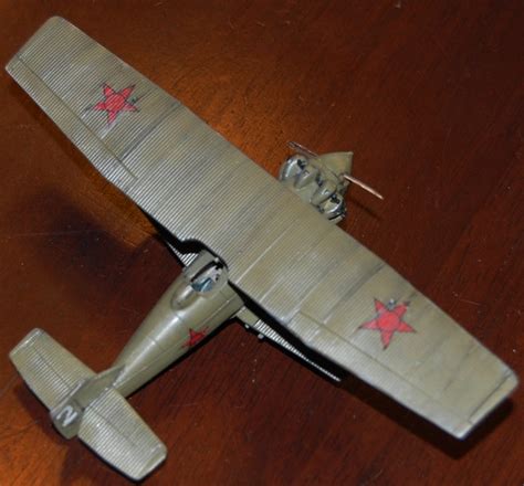 Zvezda Tupolev Ant I I Z The Airfix Tribute Forum