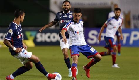 Bahia Defende Invencibilidade Contra O Fortaleza Em Salvador