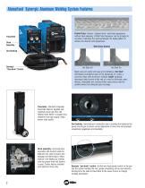 AlumaFeed Synergic Aluminum Welding System Miller Electric Mfg PDF