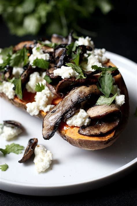 Patate Douce R Tie Aux Champignons Et La Brousse Receita