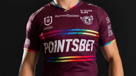 NRL 2022 Manly Sea Eagles Press Conference Video LGBTQIA Pride