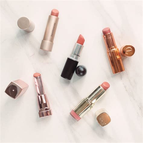 The Best Nude Lipsticks Drugstore And High End Holy Grails Meg O On The Go