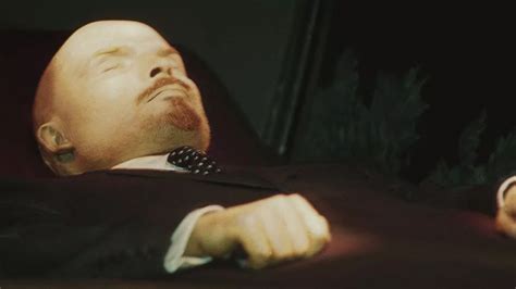 Lenin Dead Body