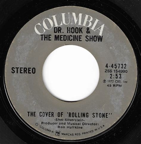 Dr. Hook + The Medicine Show / The Cover of "Rolling Stone" | Columbia ...