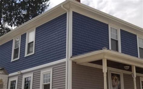 Gaf Roofing System And Mastic Vinyl Siding Cumberland Ri Contractor