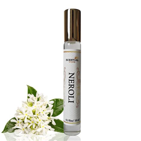 Organic Neroli PERFUME Oil Neroli Perfume Roll On Vegan