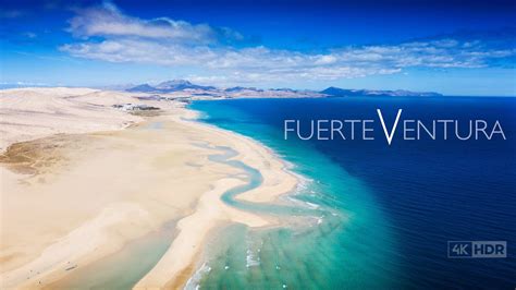 Fuerteventura Cinematic Travel Film 4K AERIAL DRONE YouTube