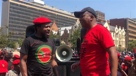 Finally Malema Breaks The Silence About National Shutdown YouTube