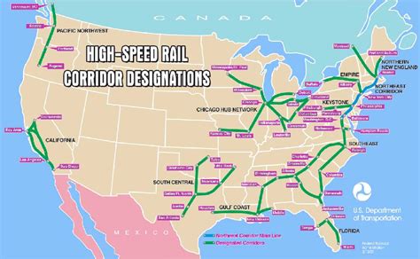 Why Is The Us So Bad At Building High Speed Rail ‹