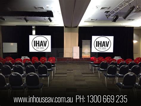 Novotel Sydney Olympic Park Audio Visual Hire Inhouse Audio Visual