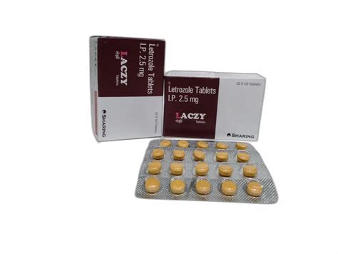 Laczy Letrozole Mg Tablet At Rs Stripe Anti Cancer Medicines