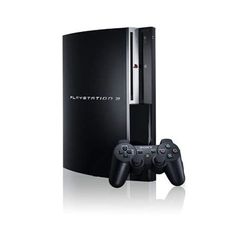 Sony PlayStation 3 Slim 320GB Console Charcoal Black For Sale Online