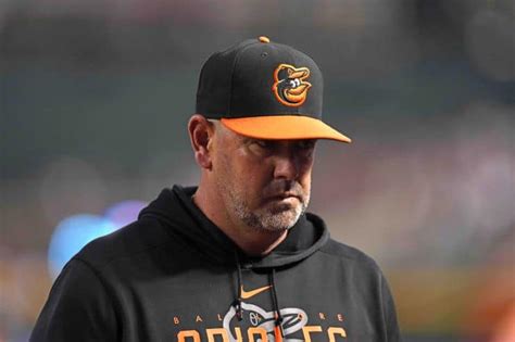 Baltimore Orioles Brandon Hyde Wins AL Manager Of The Year