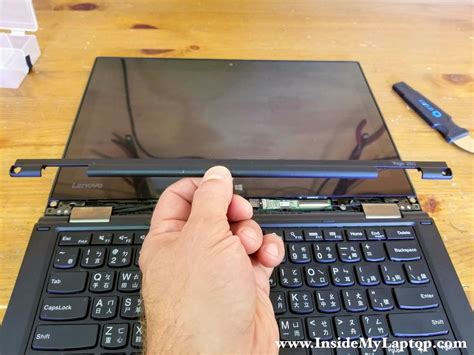 Removing Touchscreen From Lenovo ThinkPad Yoga 260 Inside My Laptop