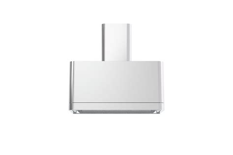 Professional Wall Mounted Extractor Hood 90 Cm Stainless Steel