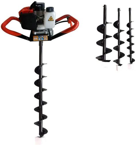 Top 10 Best Gas Powered Post Hole Diggers In 2021 Reviews