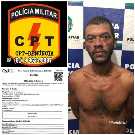 Polícia Militar captura 3 foragidos em apenas um dia em Formosa