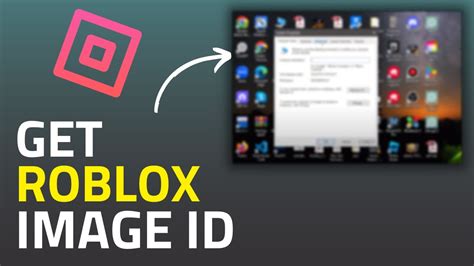 How To Get Image Id In Roblox And Copy Decal Id Youtube