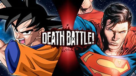 Goku vs Superman by GoldenPhantom04 on DeviantArt