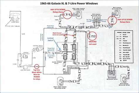 Power Window Relay Wiring Diagram - Database - Wiring Collection