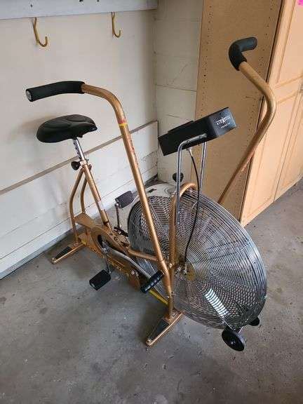 Schwinn Stationary Exercise Bike Ness Bros Realtors Auctioneers