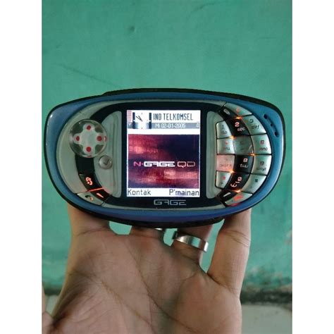 Jual Nokia N Gage QD Original HP Jadul Langka Shopee Indonesia