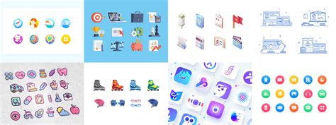 Icon Design Inspiration - Week #14 - Iconscout Blogs