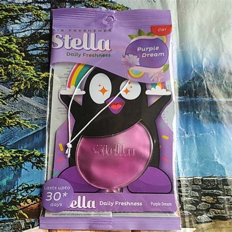 Jual Stella Daily Freshness Parfum Mobil Pengharum Ruangan Shopee