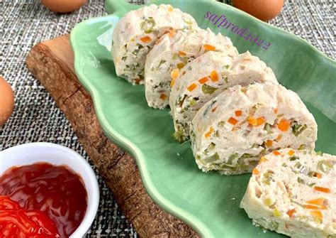 Resep Tahu Gulung Rolade Tahu Oleh Dapur Mama Defa Cookpad