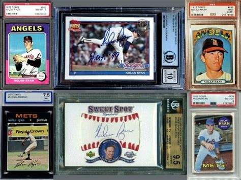 25 Most Valuable Nolan Ryan Baseball Cards For Collectors